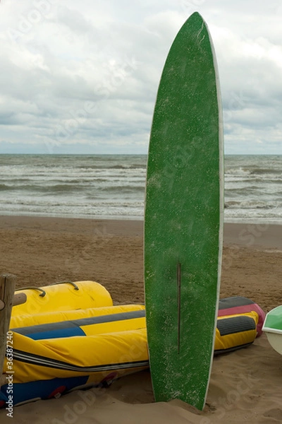 Fototapeta surfboard