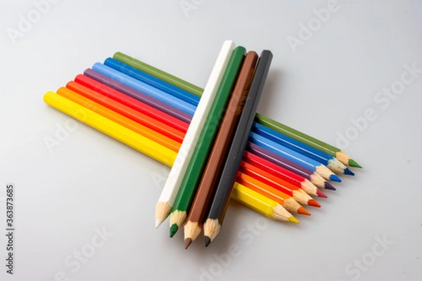 Obraz rainbow colors