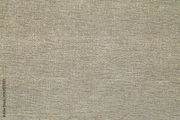 Fototapeta Natural linen material textile canvas texture background