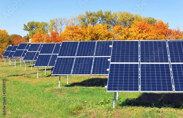 Obraz solar power plant