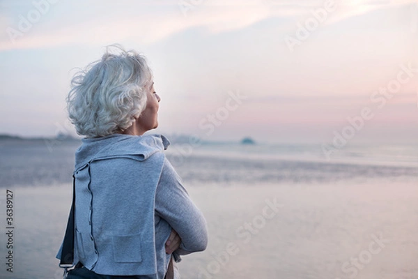 Obraz Czas nad morzem