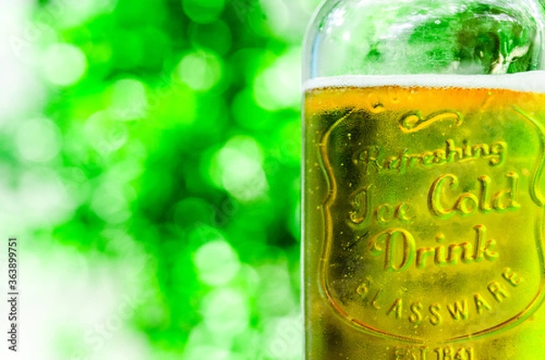 Obraz Cold beer in summer