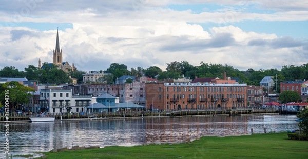 Obraz Wilmington, Karolina Północna, Riverfront