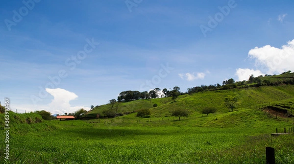 Obraz Pueblos de Colombia