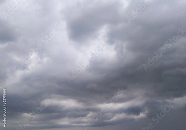 Obraz clouds in the sky