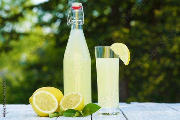 Obraz fresh homemade lemonade