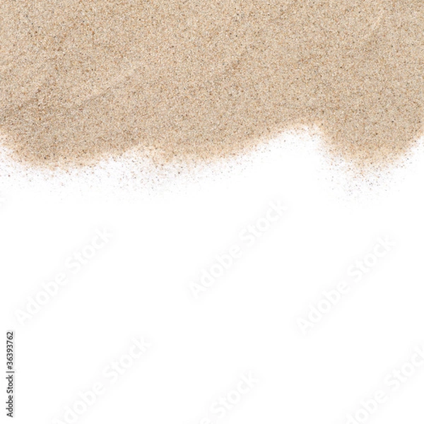 Fototapeta Rozrzucanie piasku
