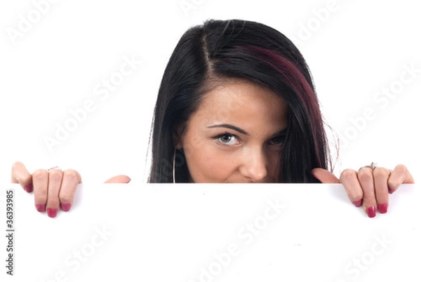 Fototapeta blank board