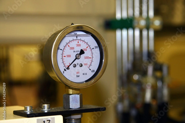 Obraz Industrial barometer