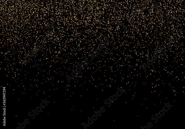 Obraz Glitter gold dust