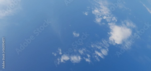 Fototapeta The background of the sky, without processing