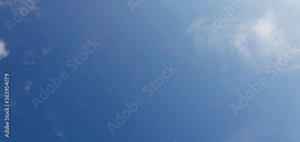 Fototapeta The background of the sky, without processing