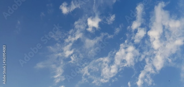 Fototapeta The background of the sky, without processing