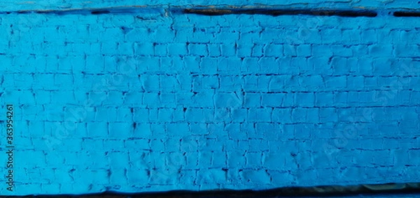 Fototapeta The texture of the old cracked paint. Background. Invoice