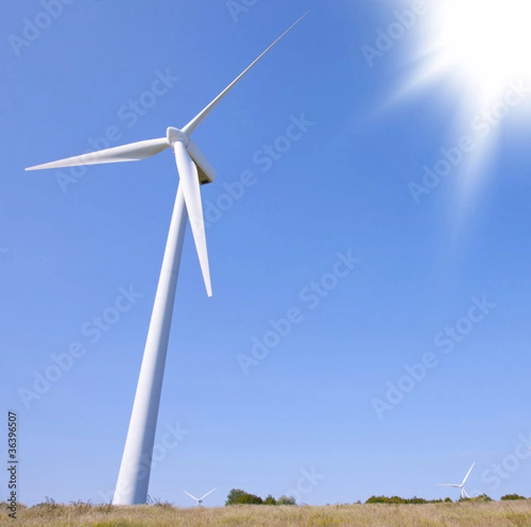 Obraz eolienne