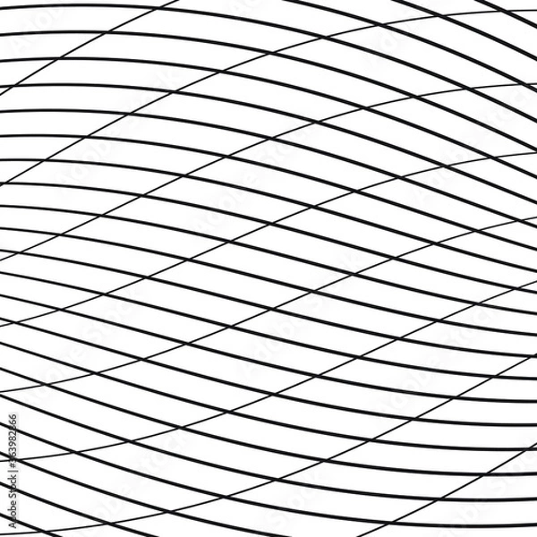 Obraz Abstract background with thin lines that make up the grid.Vector illustration.