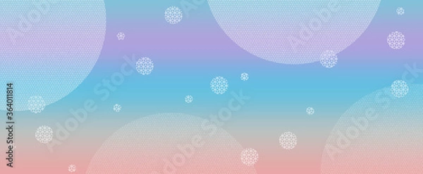 Fototapeta パステル　背景