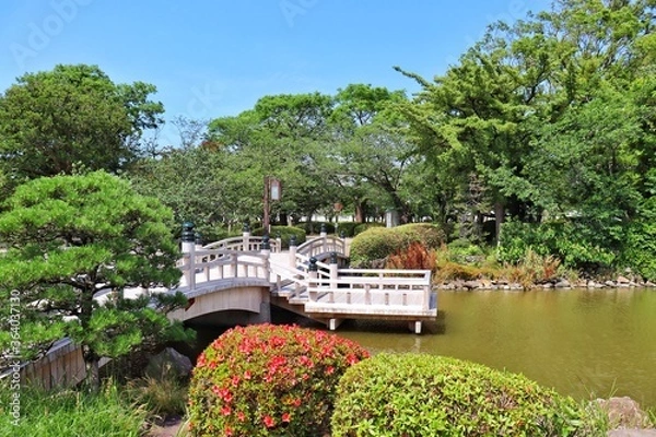 Obraz boat on the river