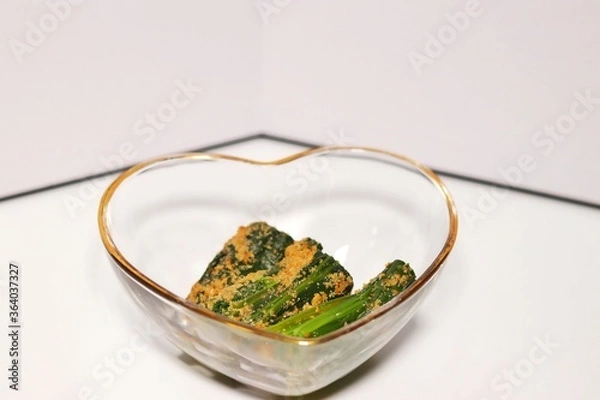 Obraz wedding rings in a box