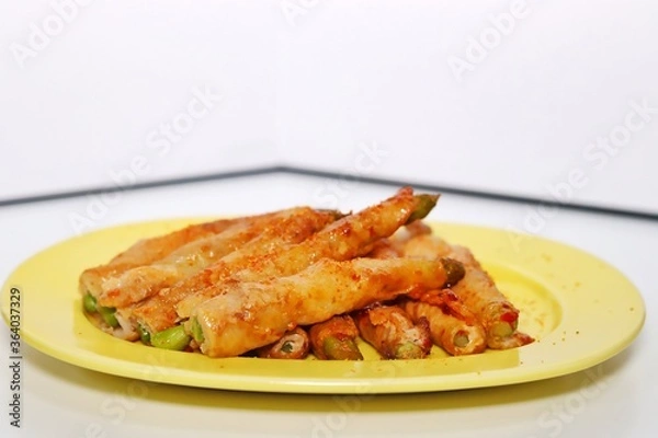 Obraz fried chicken wings