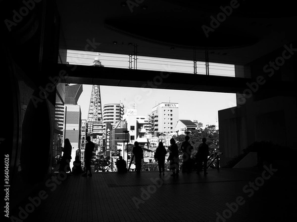 Obraz Osaka Tsutenkaku　大阪通天閣