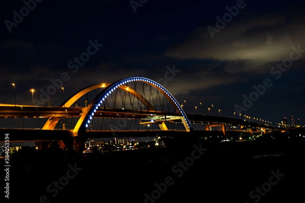 Obraz 橋　高速道路