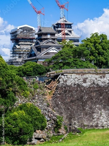 Obraz 熊本城