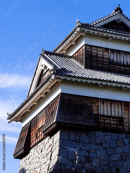 Obraz 熊本城未申櫓