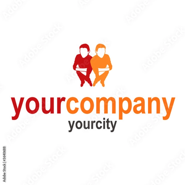 Fototapeta Logo - Team 01