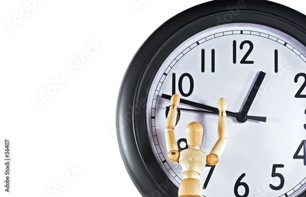 Obraz time management 1