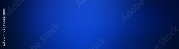 Obraz Abstract background, blue gradient, circle, shadow light used in various designs, including beautiful blur background, computer screen wallpaper, mobile phone screen