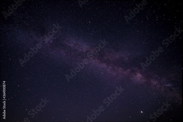 Fototapeta Milchstraße