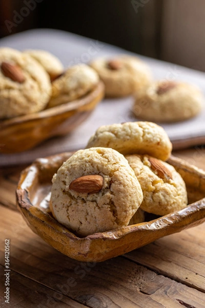 Obraz Biscotti alle mandorle
