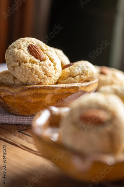 Obraz Biscotti alle mandorle