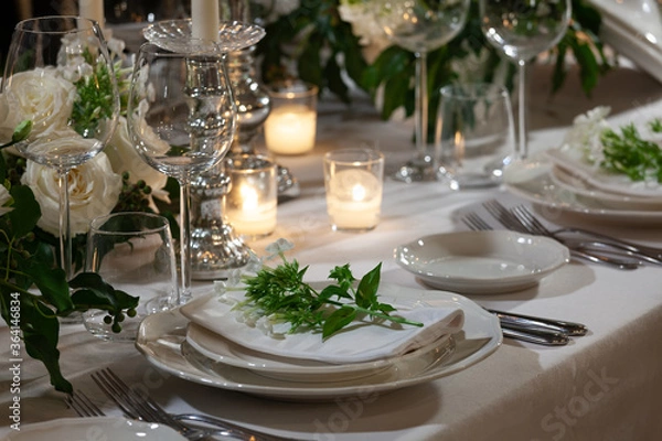 Obraz catering sul lago