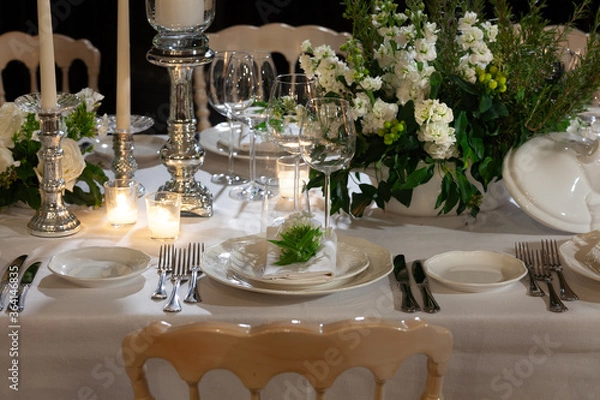 Obraz catering sul lago