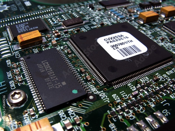 Fototapeta electronics