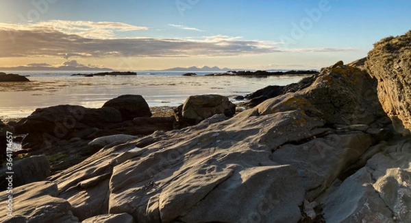 Obraz sunset on the beach