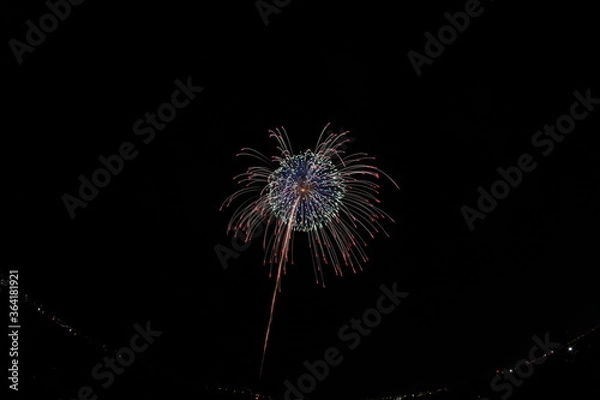 Fototapeta 日本の花火