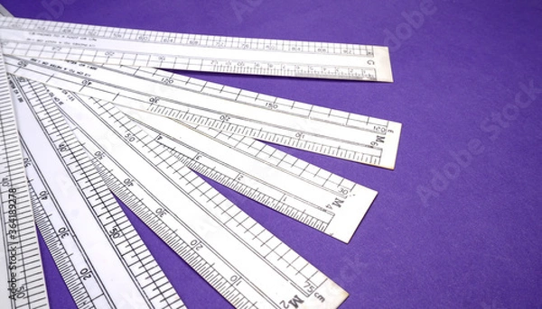 Obraz graph on the screen