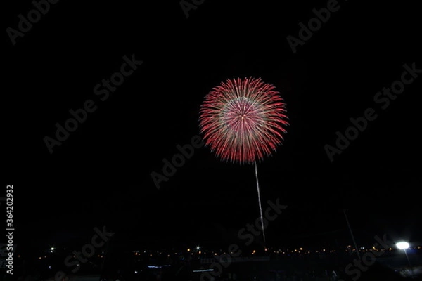 Fototapeta 日本の花火