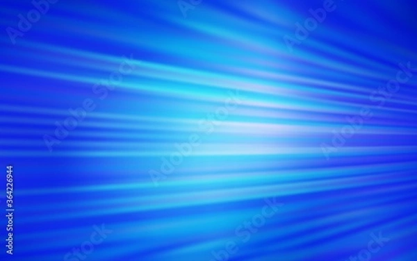 Fototapeta Light BLUE vector template with repeated sticks. Colorful shining illustration with lines on abstract template. Template for your beautiful backgrounds.