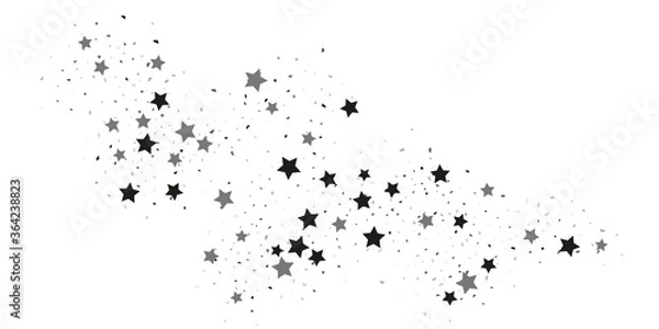 Fototapeta Silver glitter.