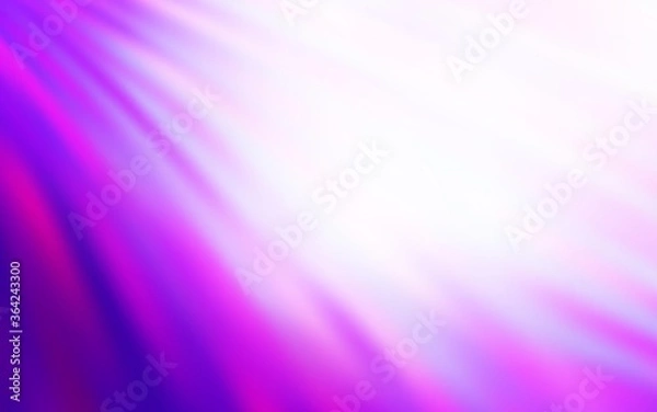 Fototapeta Light Pink vector template with repeated sticks. Colorful shining illustration with lines on abstract template. Pattern for ads, posters, banners.