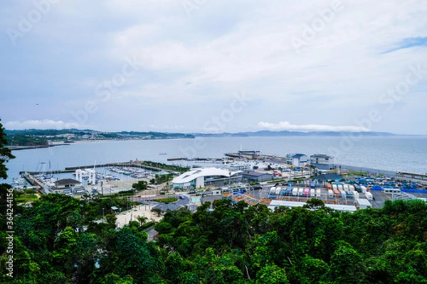 Obraz 江ノ島からの景色