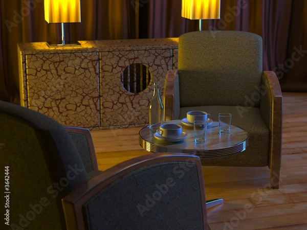 Obraz Old Shanghai interior