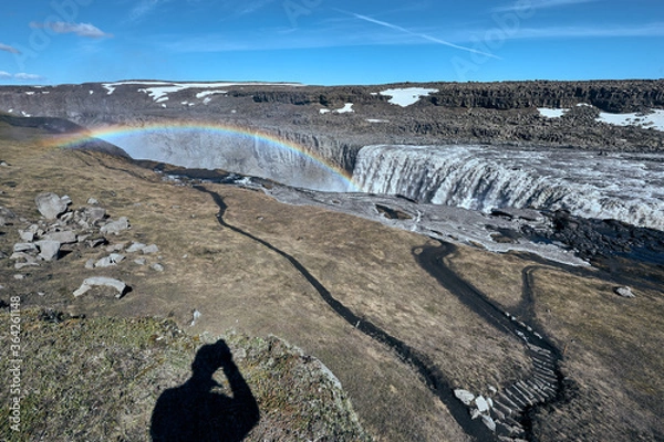 Obraz ISL - GULLFOSS WATERFALL