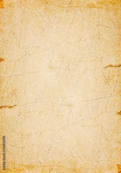 Fototapeta old papper texture background