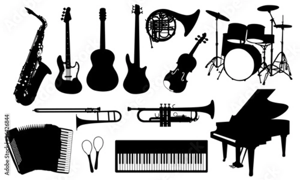 Obraz instrumenty