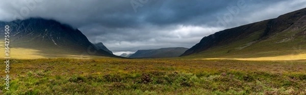 Obraz Traveling through Glen Coe, Scotland